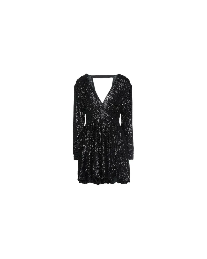 W Les Femmes By Babylon KLEIDER - Mini-Kleiderauf YOOX.COM Schwarz