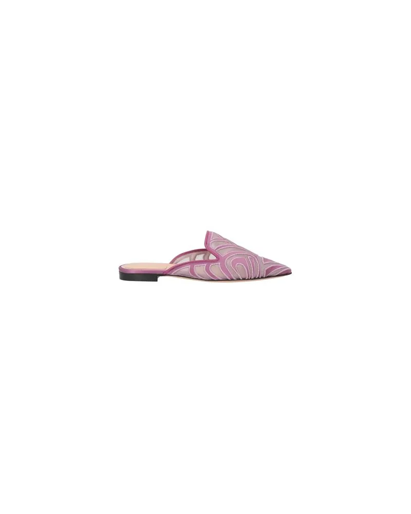 Alberta Ferretti SCHUHE - Mules & Clogsauf YOOX.COM Malve
