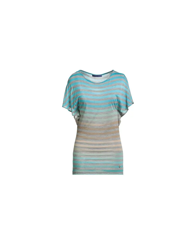 Blue Les Copains TOPS - T-shirtsauf YOOX.COM Azurblau