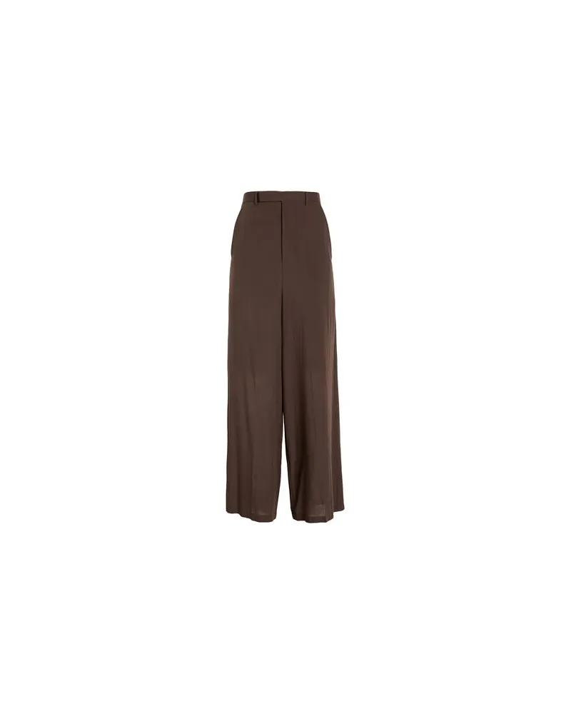 Rick Owens HOSEN & RÖCKE - Hosenauf YOOX.COM Braungrau