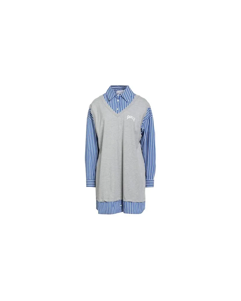 Gaëlle Bonheur KLEIDER - Mini-Kleiderauf YOOX.COM Grau