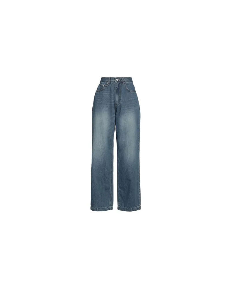 LOW CLASSIC HOSEN & RÖCKE - Jeanshosenauf YOOX.COM Blau