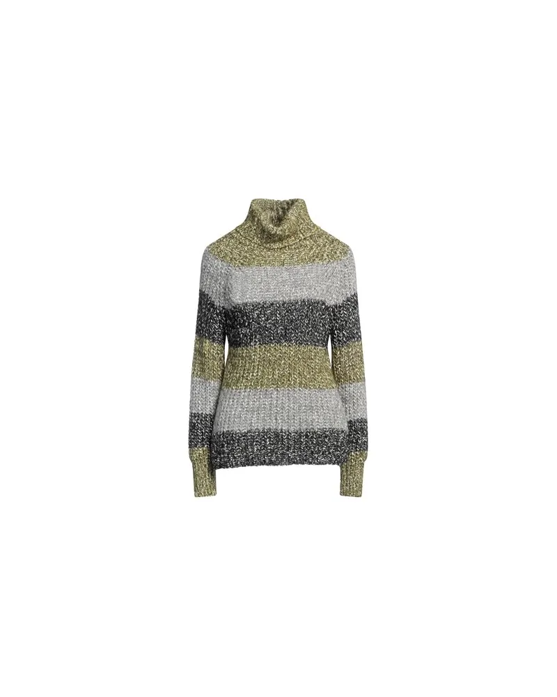 B.yu STRICKWAREN - Rollkragenpulloverauf YOOX.COM Säuregrün