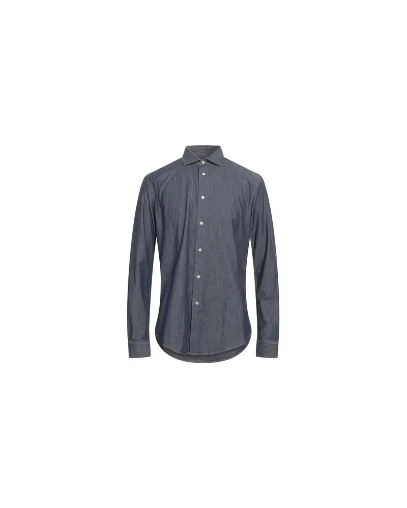 Brian Dales TOPS - Hemdenauf YOOX.COM Blau
