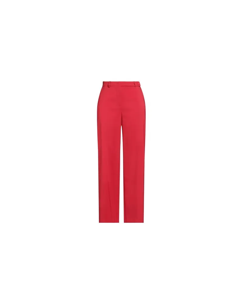 CRISTINAEFFE HOSEN & RÖCKE - Hosenauf YOOX.COM Rot