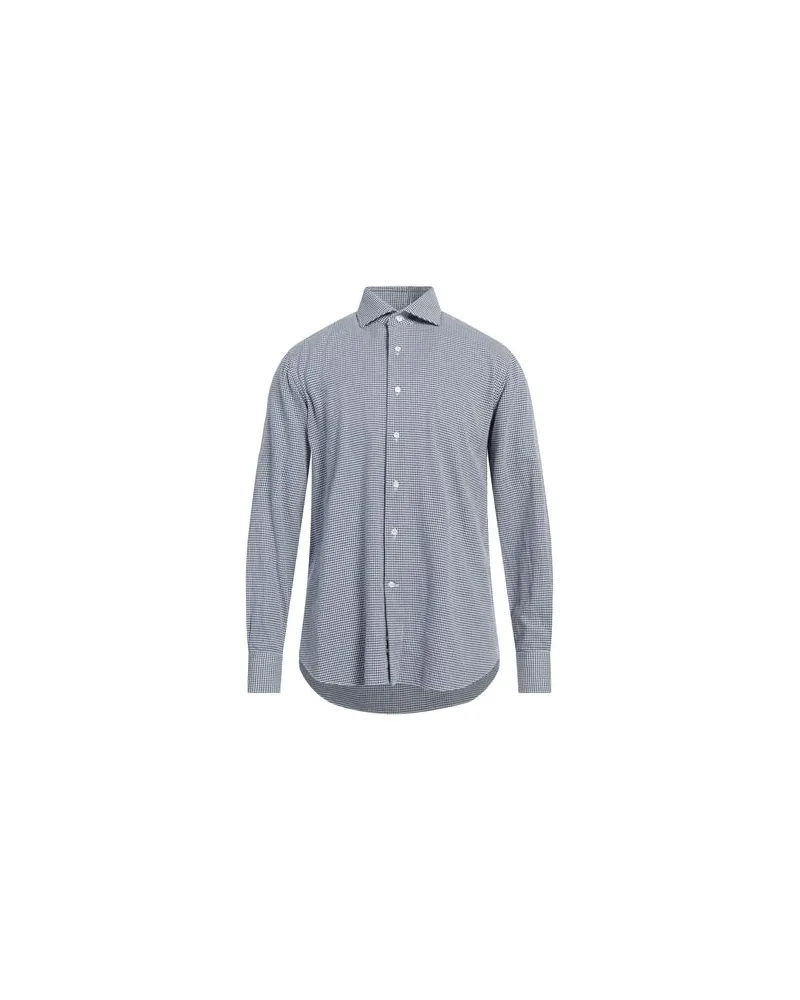 Alessandro Gherardi TOPS - Hemdenauf YOOX.COM Blau