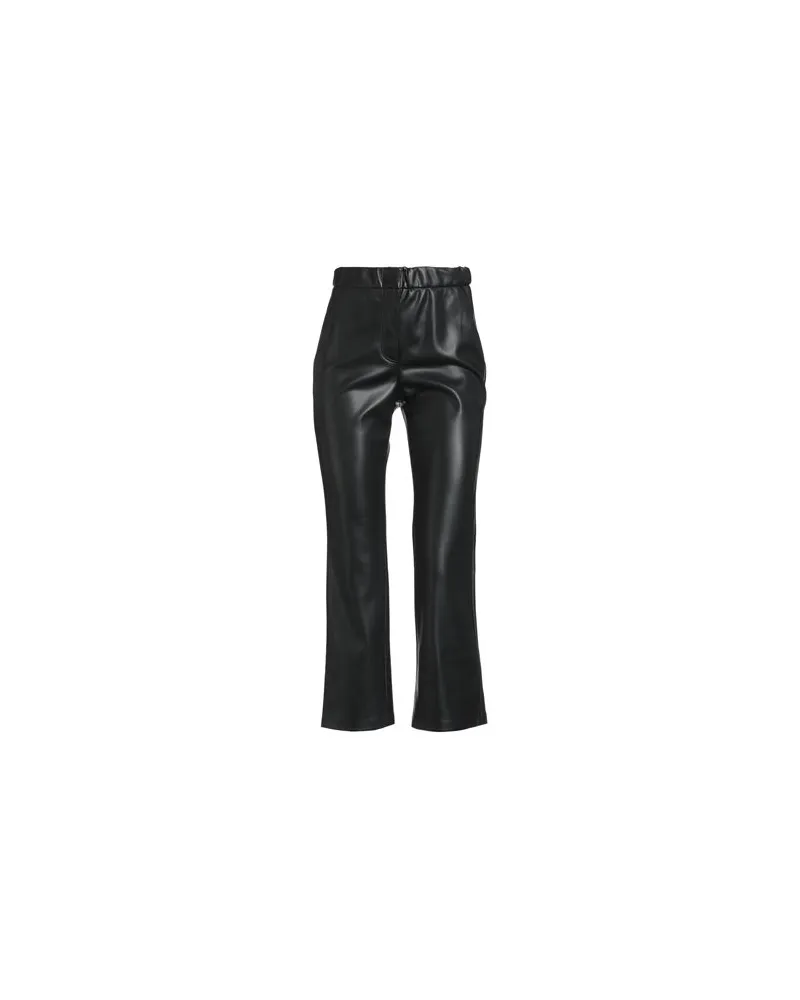 Semicouture HOSEN & RÖCKE - Hosenauf YOOX.COM Schwarz