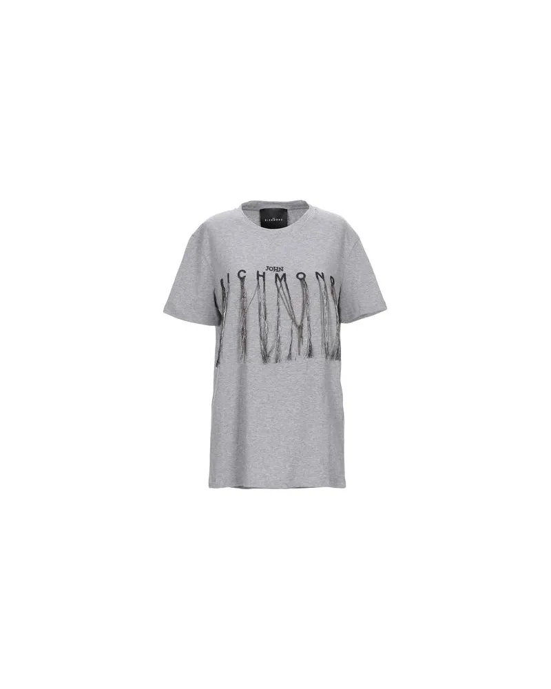 John Richmond TOPS - T-shirtsauf YOOX.COM Grau