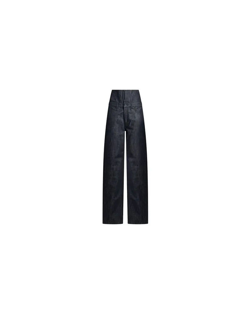 Thierry Mugler HOSEN & RÖCKE - Jeanshosenauf YOOX.COM Blau