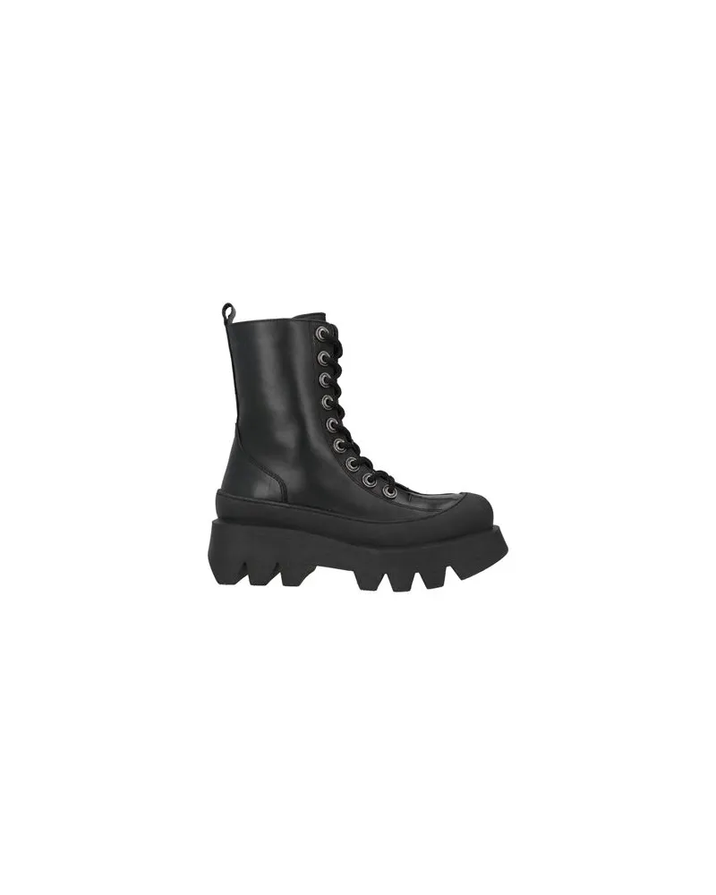 Tosca Blu SCHUHE - Stiefelettenauf YOOX.COM Schwarz