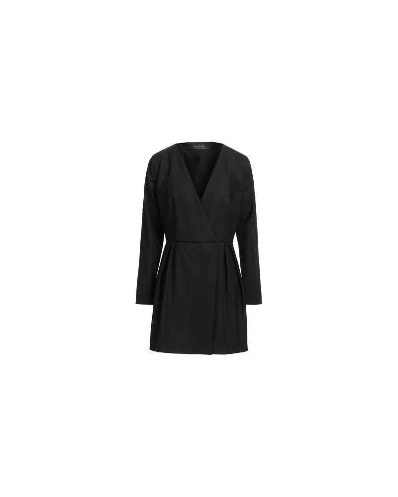 Federica Tosi KLEIDER - Mini-Kleiderauf YOOX.COM Schwarz