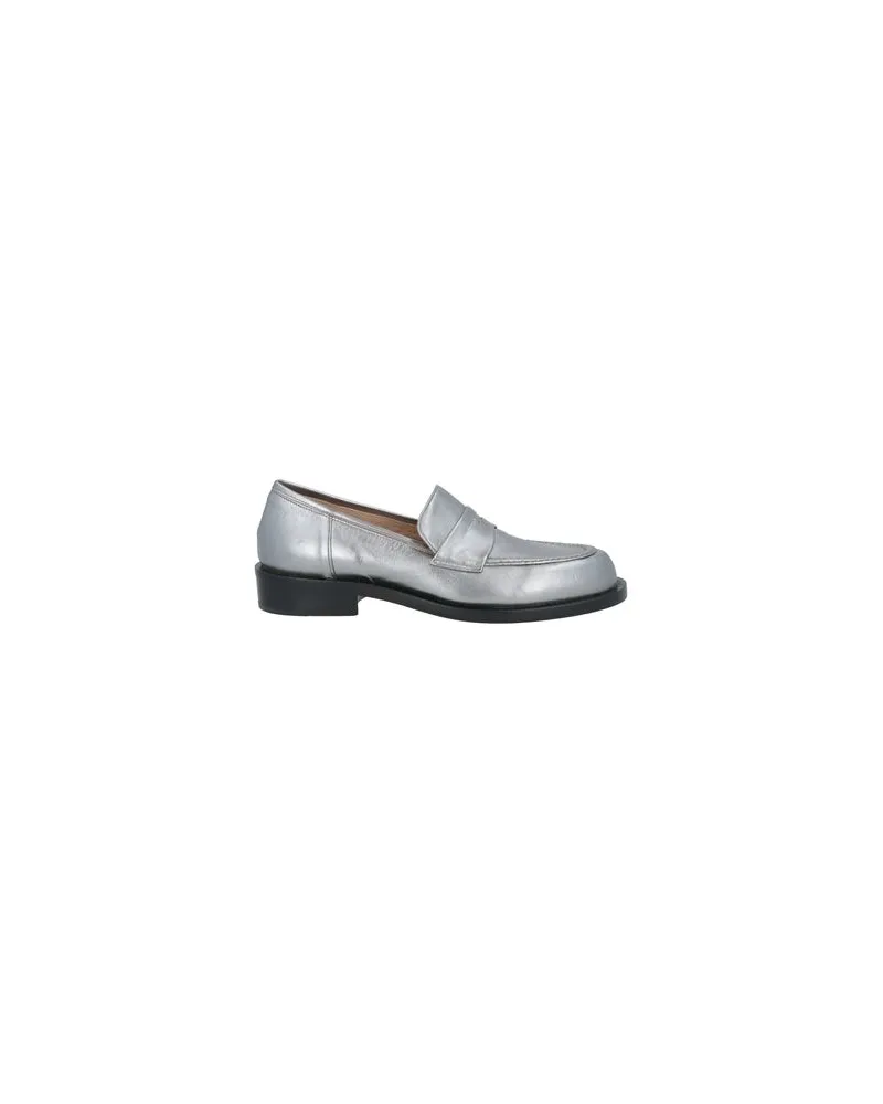 POMME D'OR SCHUHE - Mokassinsauf YOOX.COM Silber