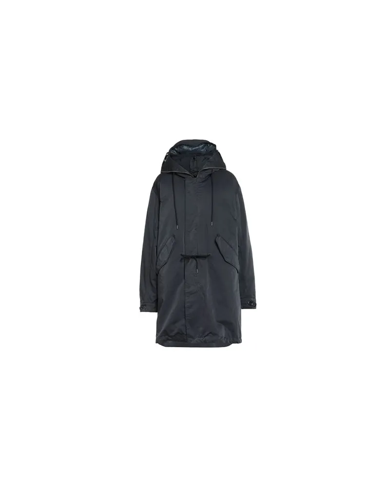 C.P. Company JACKEN & MÄNTEL - Mäntelauf YOOX.COM Marineblau