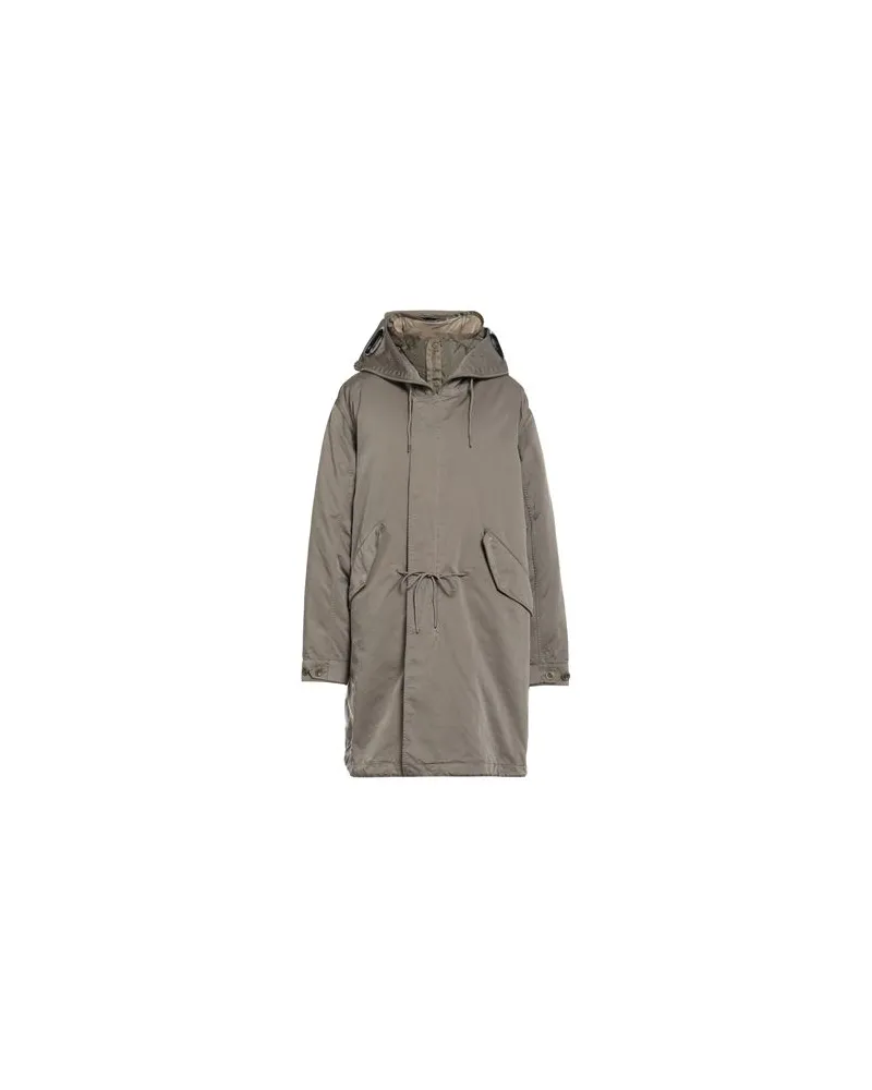 C.P. Company JACKEN & MÄNTEL - Mäntelauf YOOX.COM Khaki