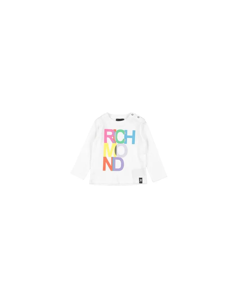 John Richmond TOPS - T-shirtsauf YOOX.COM Weiß