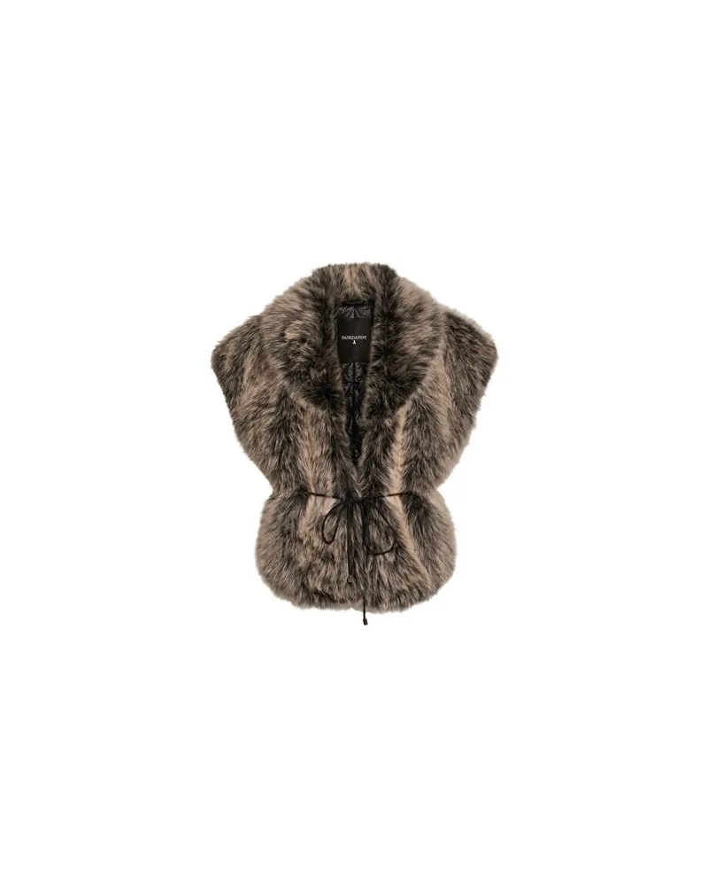 Patrizia Pepe JACKEN & MÄNTEL - Capesauf YOOX.COM Hellrosa