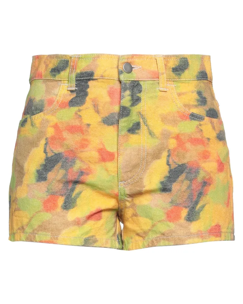 Philosophy Di Lorenzo Serafini Shorts Gelb