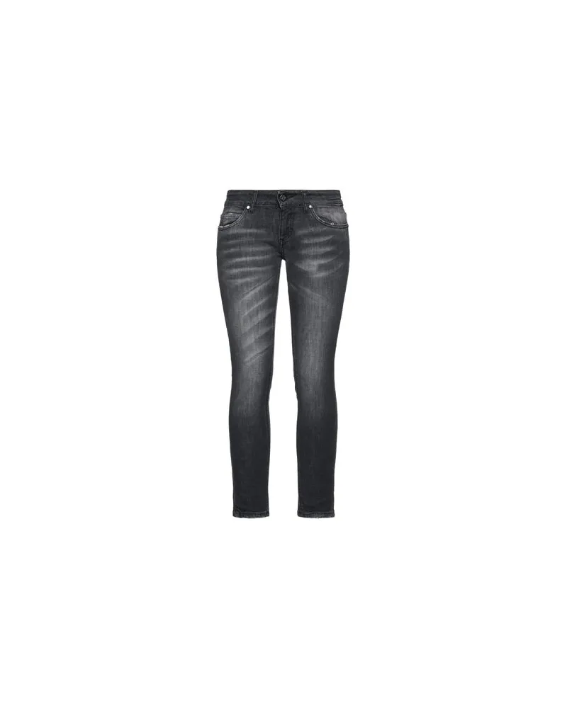 Frankie Morello HOSEN & RÖCKE - Jeanshosenauf YOOX.COM Schwarz