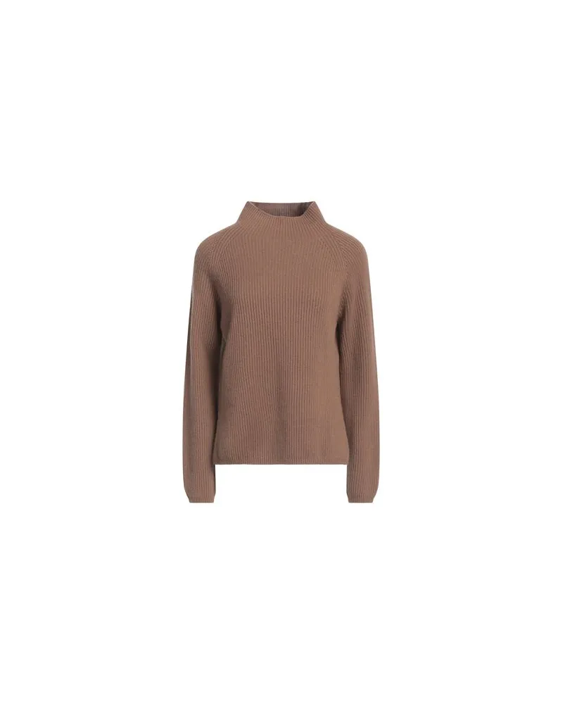 Max Mara MAX MARA - STRICKWAREN - Rollkragenpulloverauf YOOX.COM Hellbraun