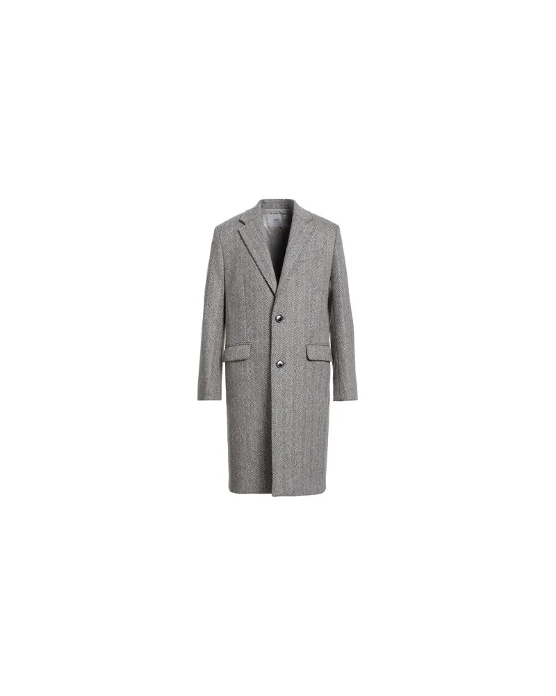 AMI Paris JACKEN & MÄNTEL - Mäntelauf YOOX.COM Khaki
