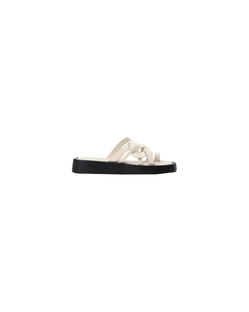 Alohas SCHUHE - Zehentrennerauf YOOX.COM Elfenbein