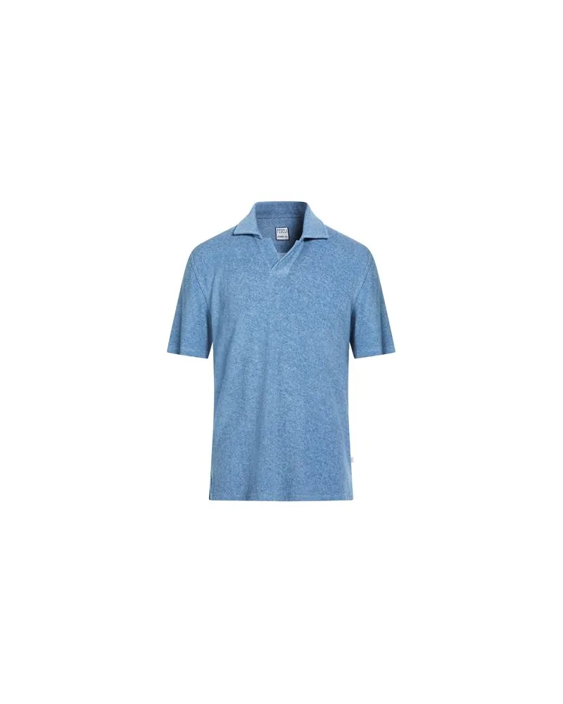 Fedeli TOPS - Poloshirtsauf YOOX.COM Hellblau