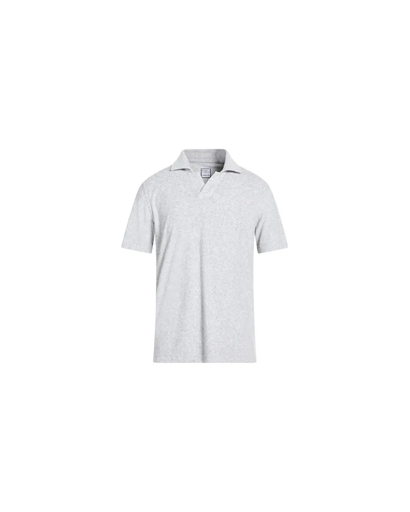 Fedeli TOPS - Poloshirtsauf YOOX.COM Hellgrau