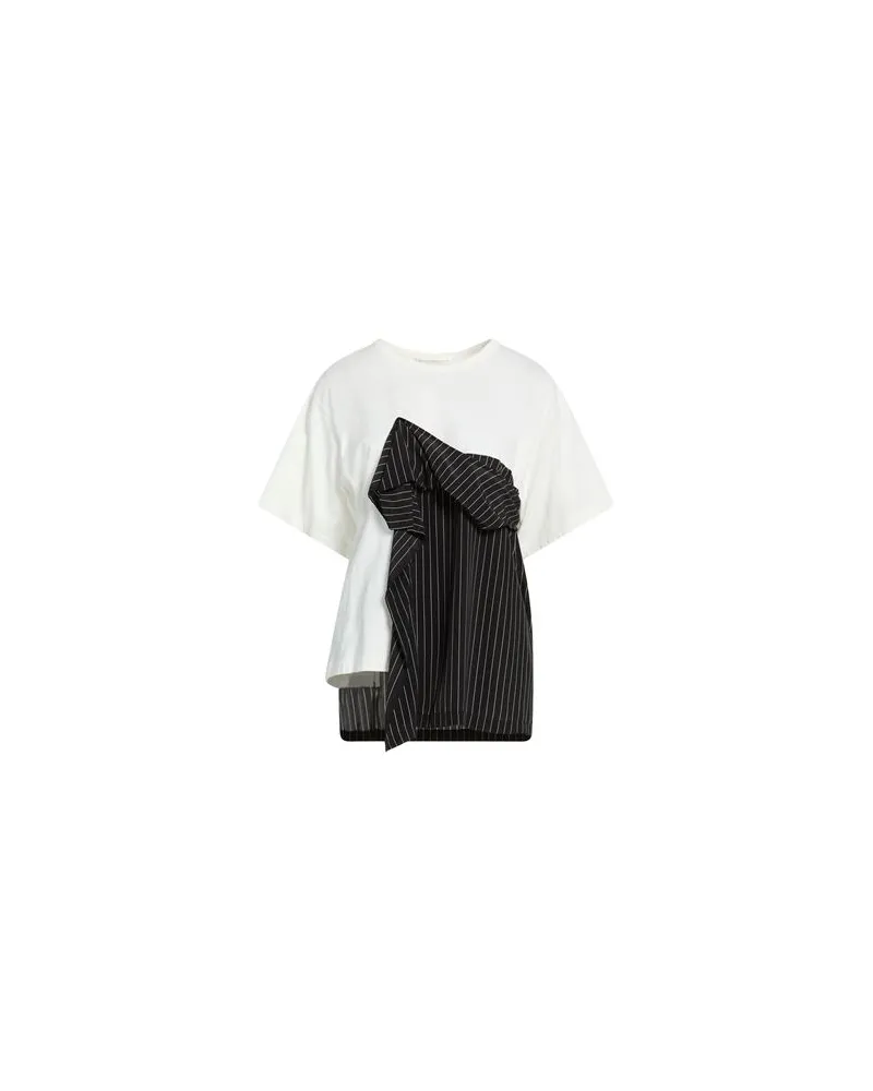 Y'S YOHJI YAMAMOTO TOPS - T-shirtsauf YOOX.COM Weiß