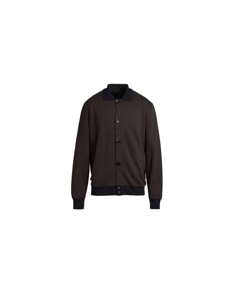 Paul Smith STRICKWAREN - Strickjackenauf YOOX.COM Nachtblau