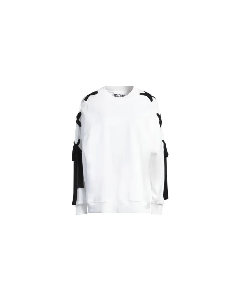 Moschino COUTURE - TOPS - Sweatshirtsauf YOOX.COM Weiß