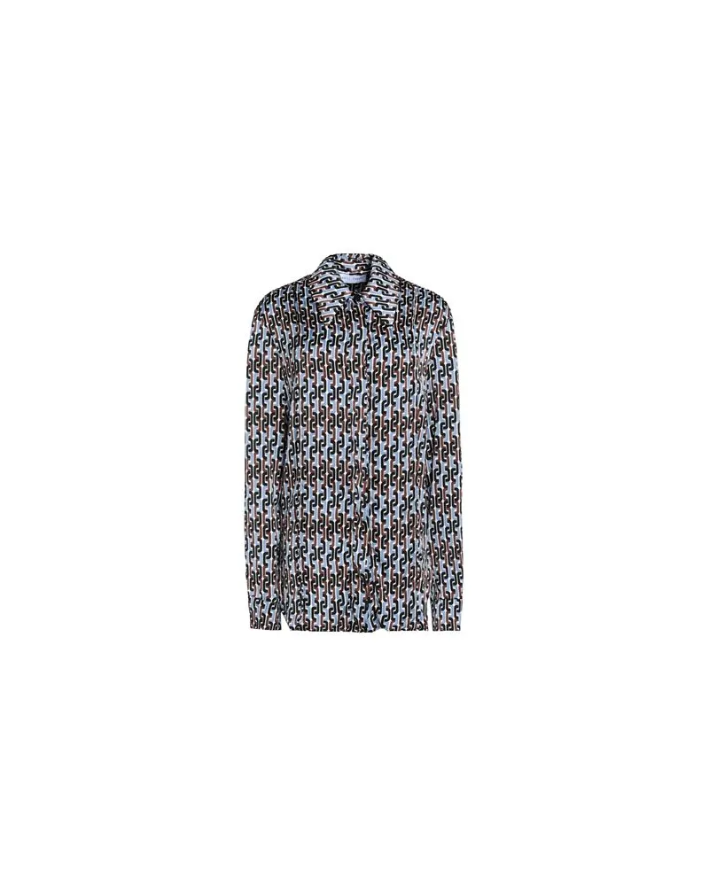 Weili Zheng TOPS - Hemdenauf YOOX.COM Blaugrau