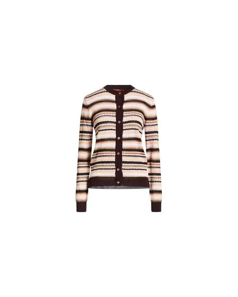 Missoni STRICKWAREN - Strickjackenauf YOOX.COM Lachs