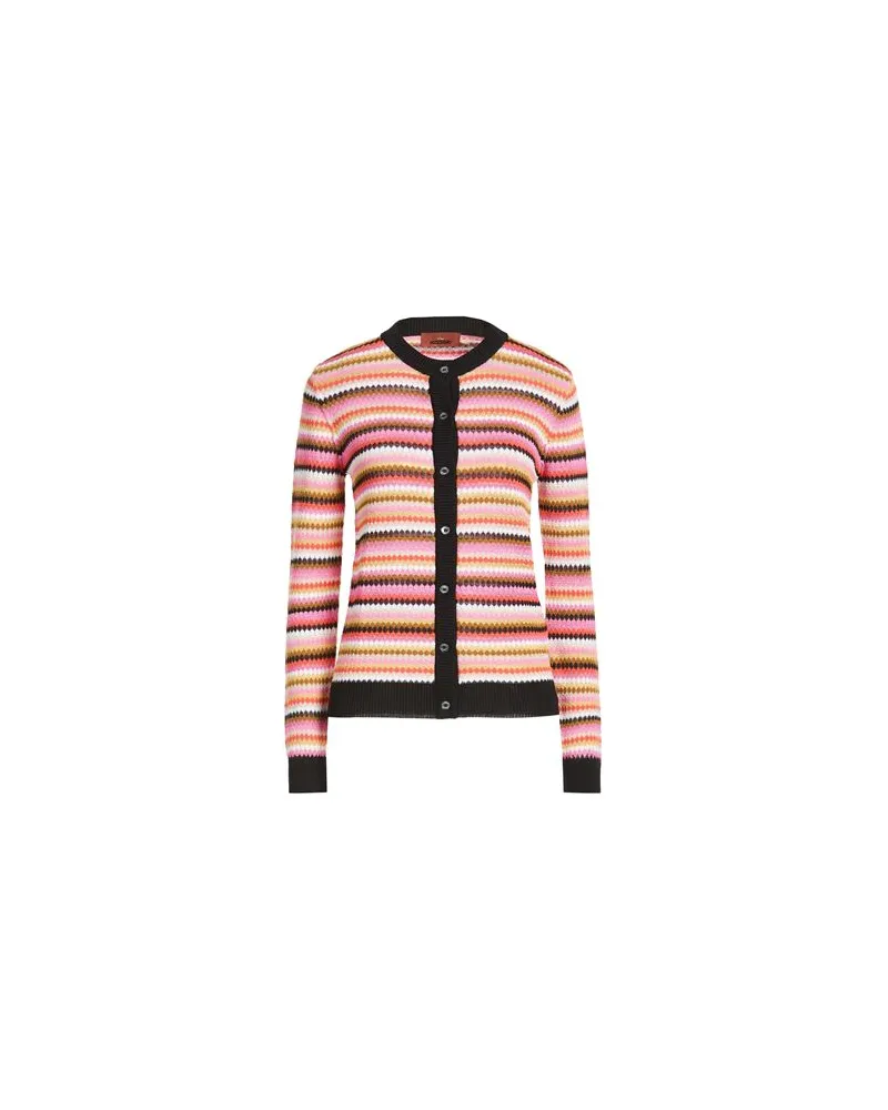 Missoni STRICKWAREN - Strickjackenauf YOOX.COM Rosa