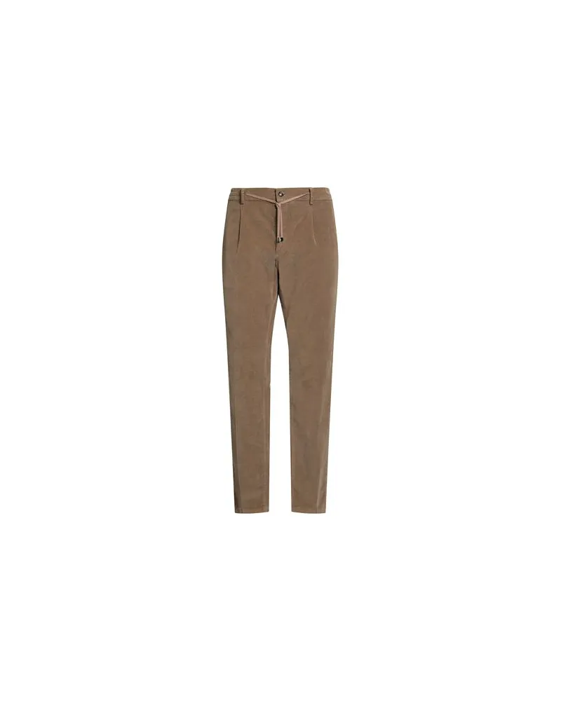 CRUNA HOSEN & RÖCKE - Hosenauf YOOX.COM Sand