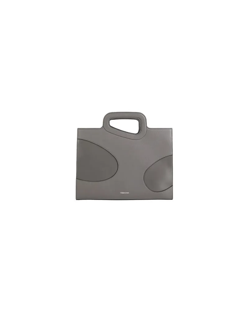 Ferragamo TASCHEN - Handtaschenauf YOOX.COM Grau