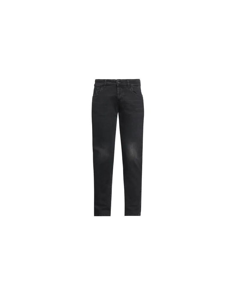 Messagerie HOSEN & RÖCKE - Jeanshosenauf YOOX.COM Schwarz