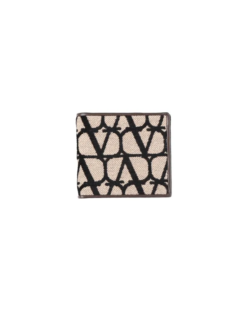 Valentino Garavani Kleinlederwaren - Brieftaschenauf YOOX.COM Beige