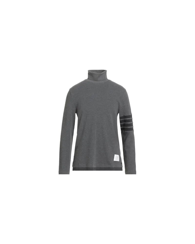 Thom Browne STRICKWAREN - Rollkragenpulloverauf YOOX.COM Grau