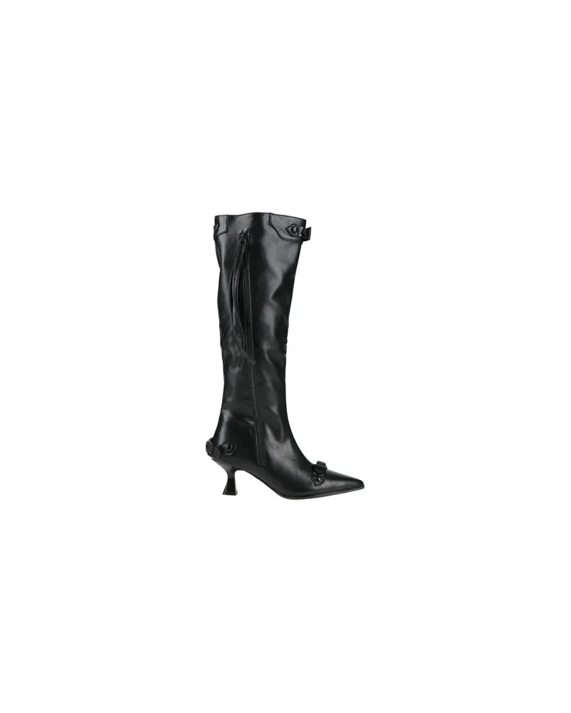 Braccialini SCHUHE - Stiefelauf YOOX.COM Schwarz