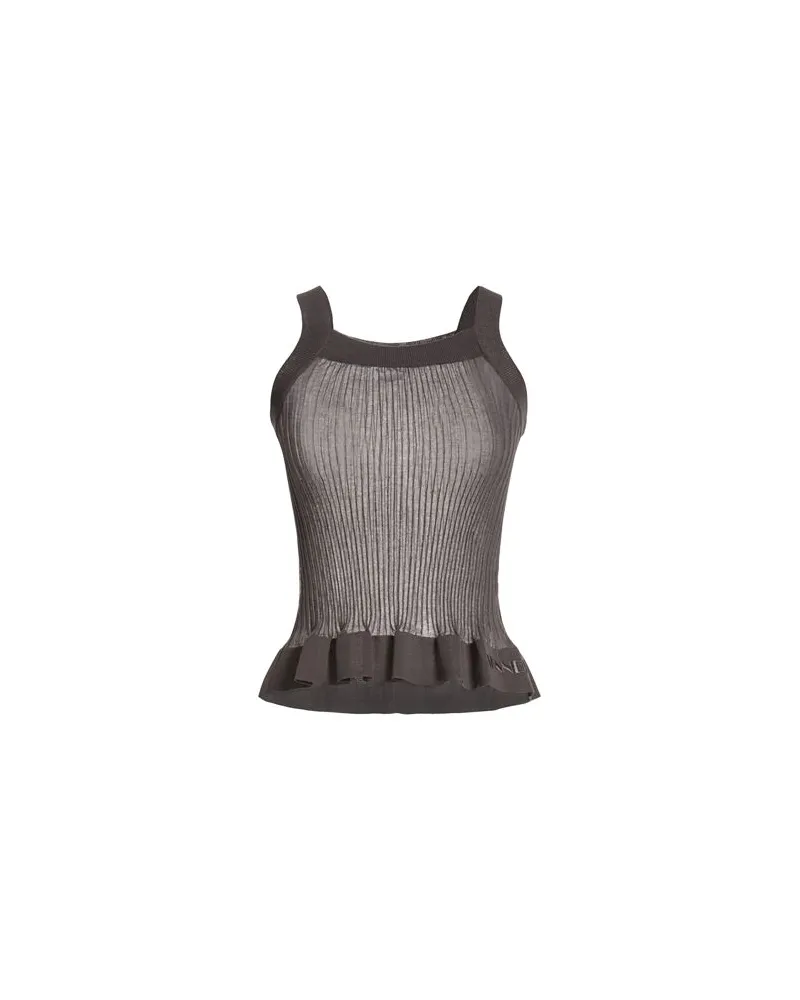 SUNNEI TOPS - Topsauf YOOX.COM Braungrau