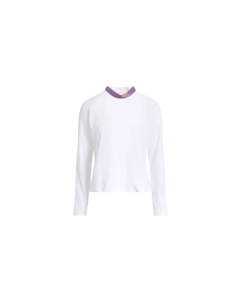 Fabiana Filippi TOPS - T-shirtsauf YOOX.COM Weiß