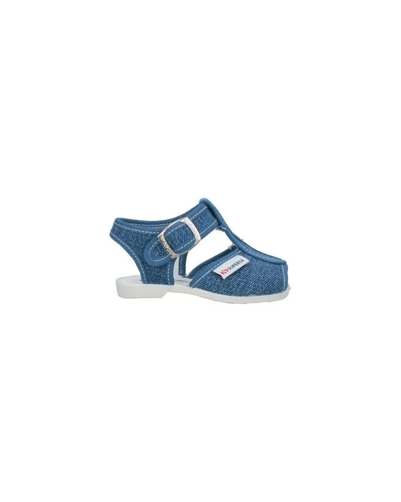 Superga 1200-COTJ  - SCHUHE - Sandalenauf YOOX.COM Blau