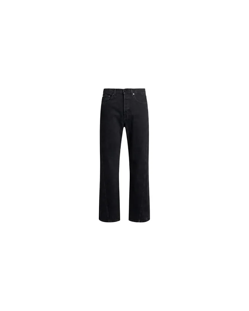 Lanvin HOSEN & RÖCKE - Jeanshosenauf YOOX.COM Schwarz