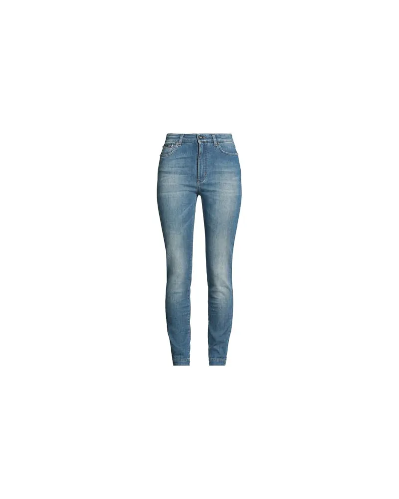 Dolce & Gabbana HOSEN & RÖCKE - Jeanshosenauf YOOX.COM Blau
