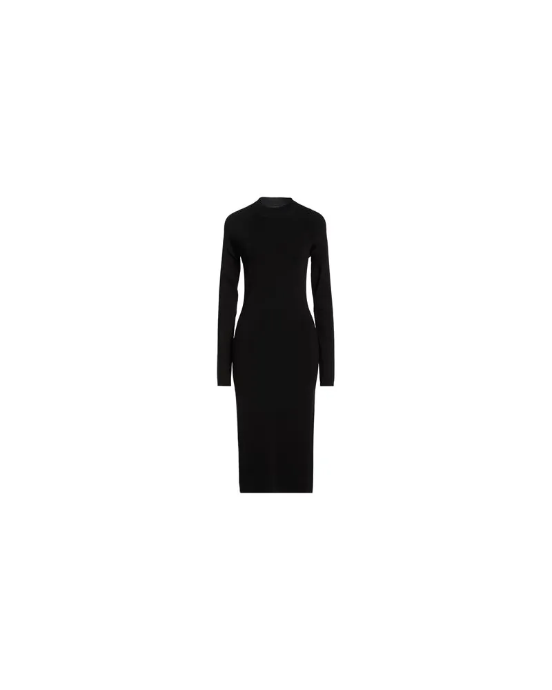 Patrizia Pepe KLEIDER - Midi-Kleiderauf YOOX.COM Schwarz