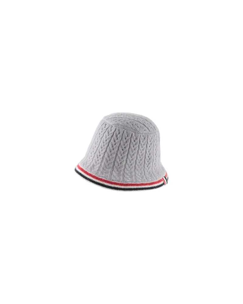 Thom Browne ACCESSOIRES - Mützen & Hüteauf YOOX.COM Hellgrau
