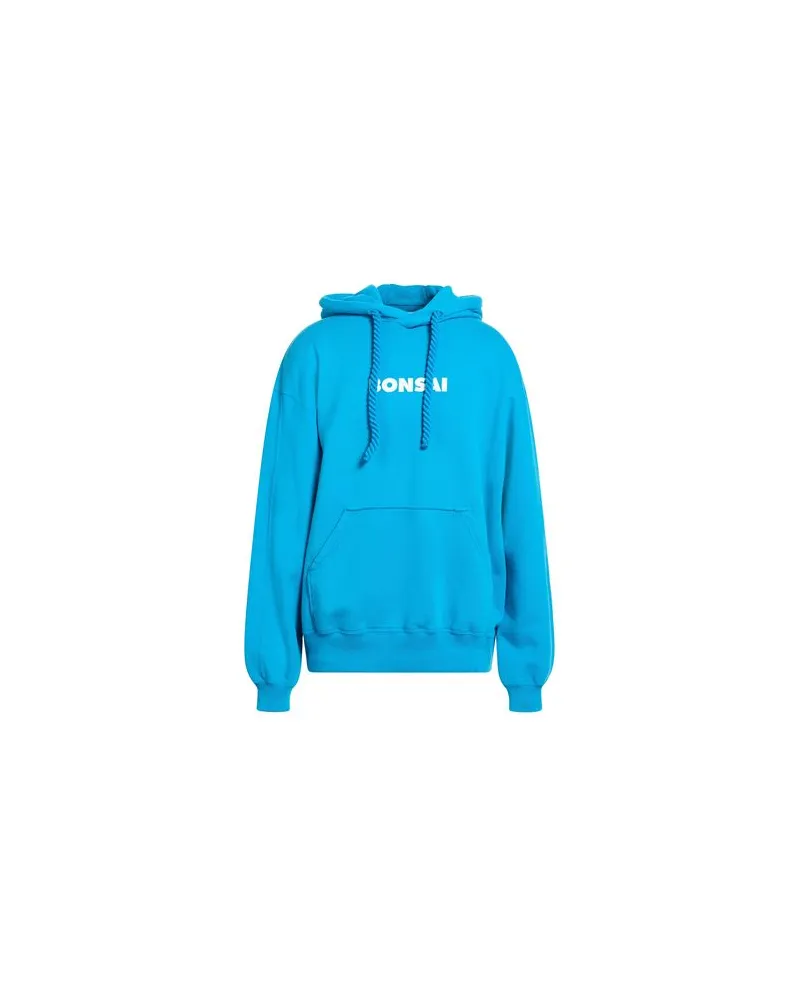 BONSAI TOPS - Sweatshirtsauf YOOX.COM Azurblau