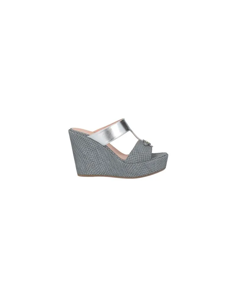 Pollini SCHUHE - Sandalenauf YOOX.COM Grau