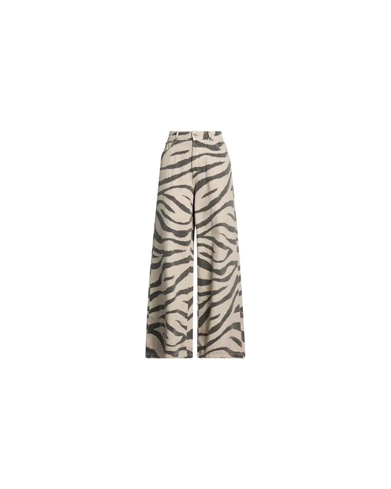 Jijil HOSEN & RÖCKE - Jeanshosenauf YOOX.COM Khaki