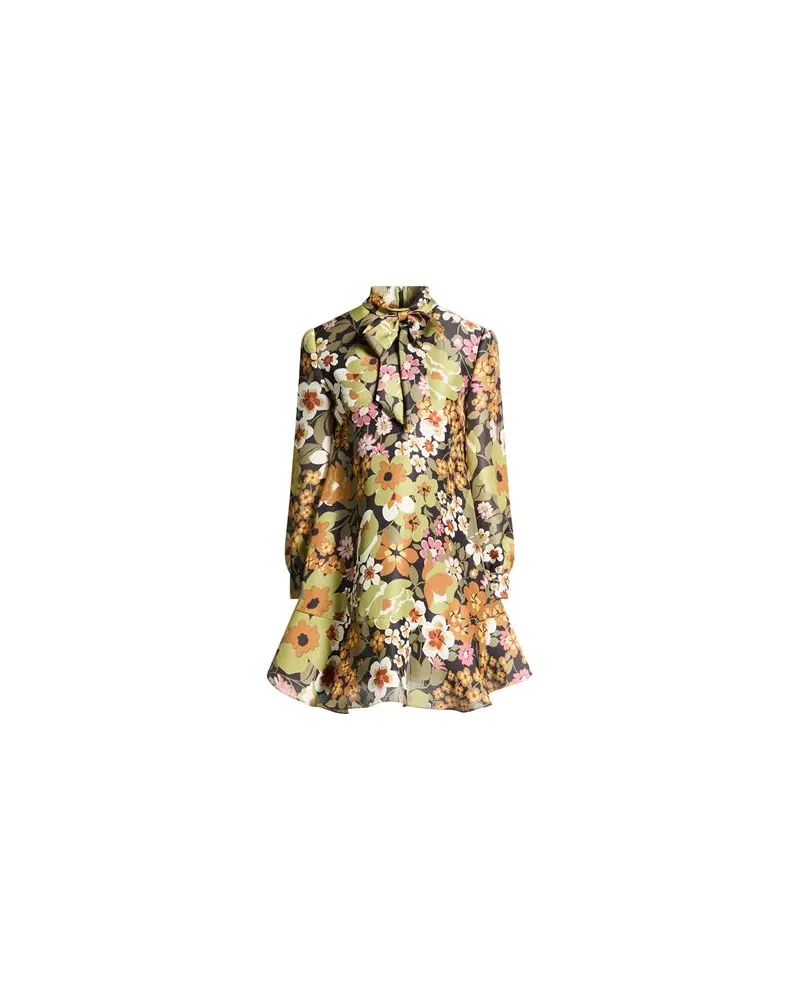 Celine KLEIDER - Mini-Kleiderauf YOOX.COM Militärgrün